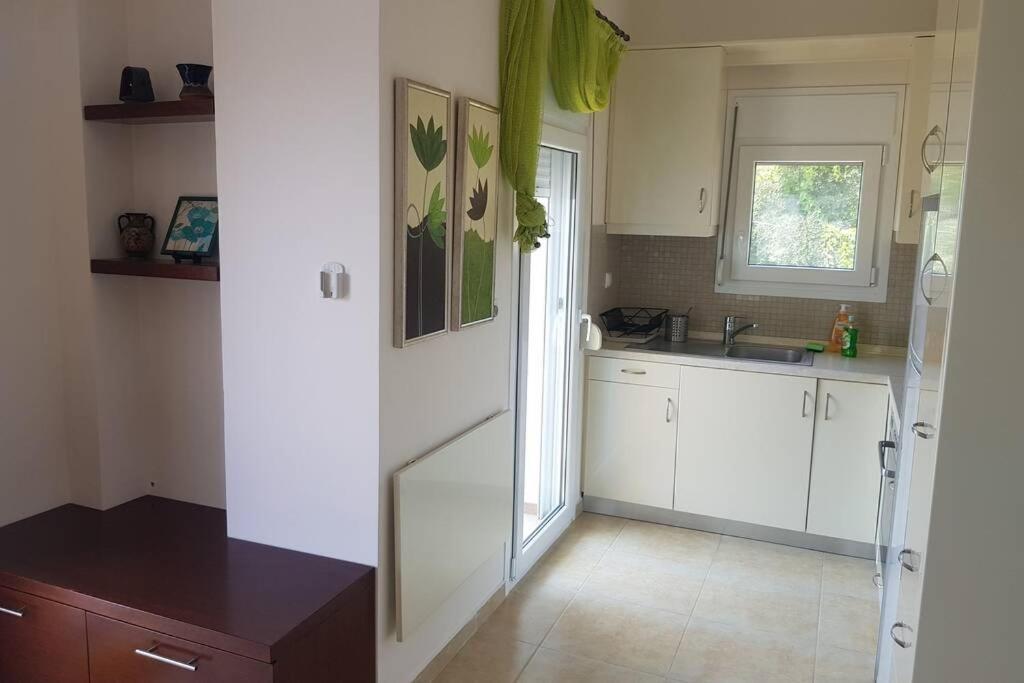 Sea View Apartment Maisonette Sívota Eksteriør bilde