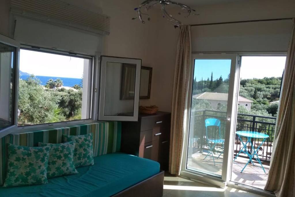 Sea View Apartment Maisonette Sívota Eksteriør bilde