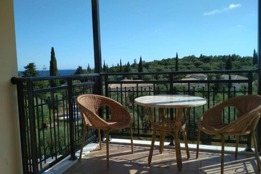 Sea View Apartment Maisonette Sívota Eksteriør bilde